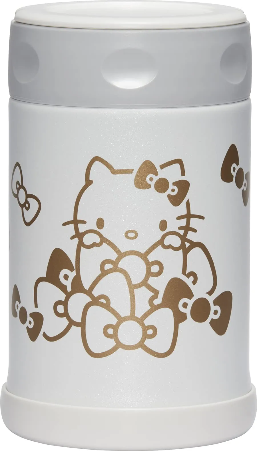 zojirushi-hello-kitty-lebensmittelbeh-lter-edelstahl-lunchglas-500-ml-wei-vakuum image 1