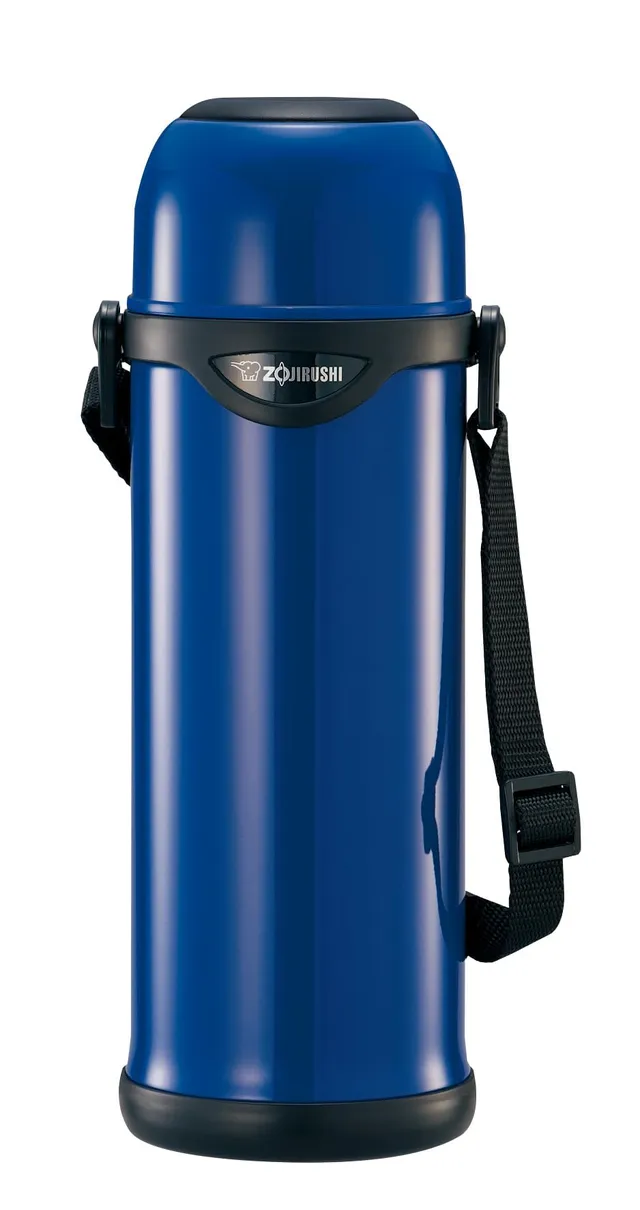 zojirushi-sj-tg10-aa-trinkflasche-1-0-l-edelstahl-vakuumisolierter-flaschenbeche image 1