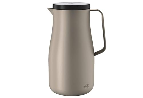 alfi-studio-tt-1-0-l-isolierkanne-beige-doppelwandige-mattierte-edelstahl-thermo image 7