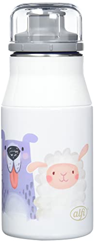 alfi-kids-bottle-400-ml-kindertrinkflasche-aus-edelstahl-motiv-cute-animals-abso image 7