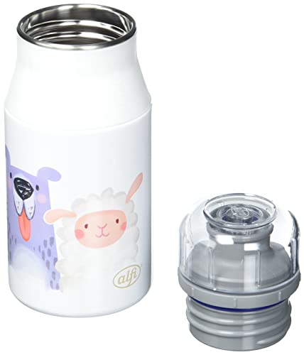 alfi-kids-bottle-400-ml-kindertrinkflasche-aus-edelstahl-motiv-cute-animals-abso image 6