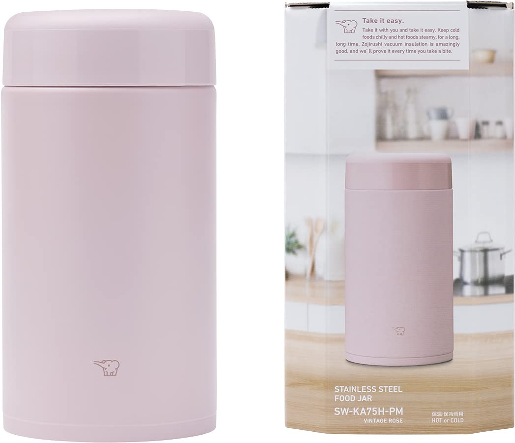 zojirushi-sw-ka75h-edelstahl-lunchglas-vakuumisoliert-750-ml-vintage-rose image 2