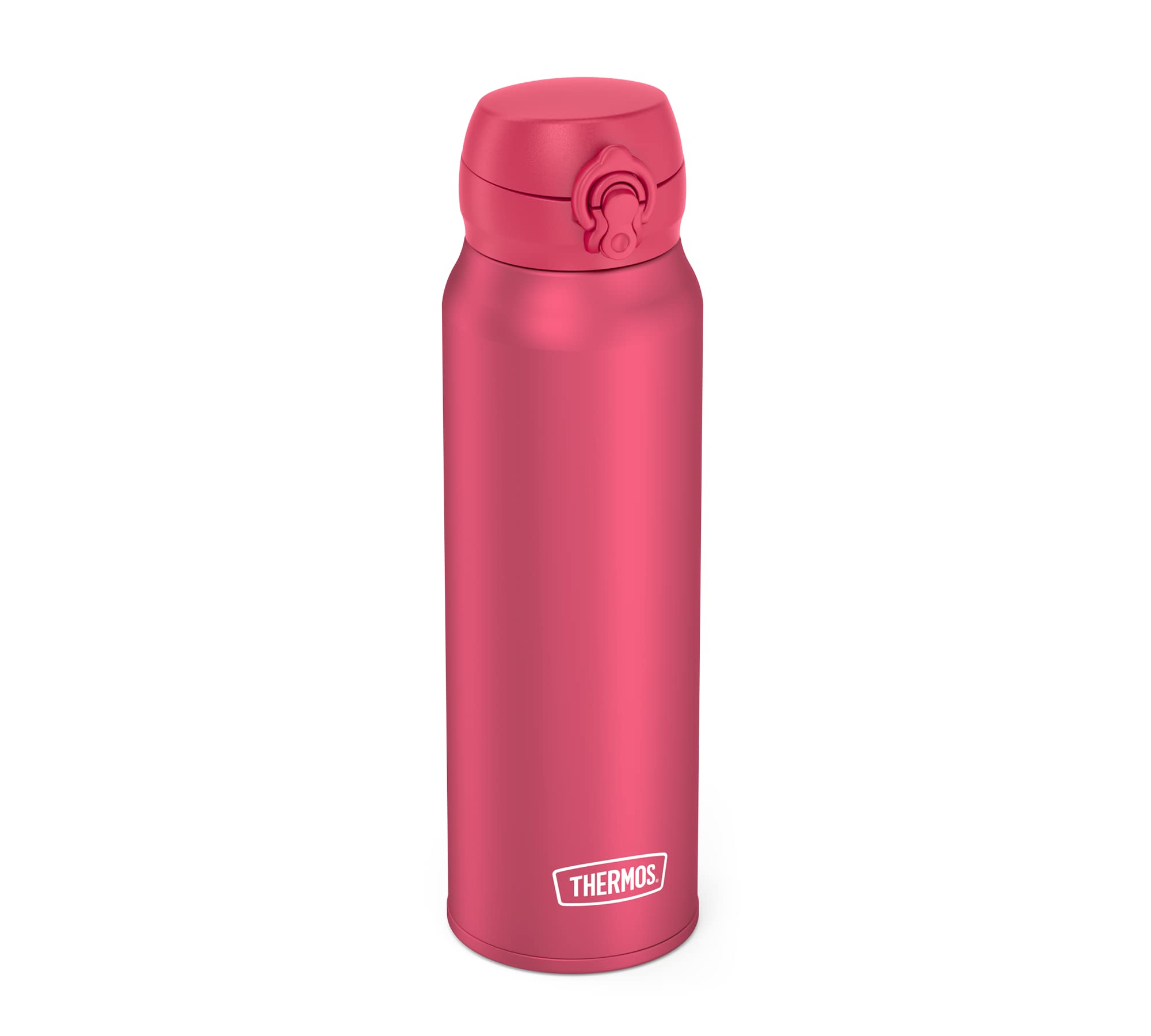 thermos-ultralight-bottle-0-75-l-isolierflasche-deep-pink-matt-bis-zu-48-leichte image 1