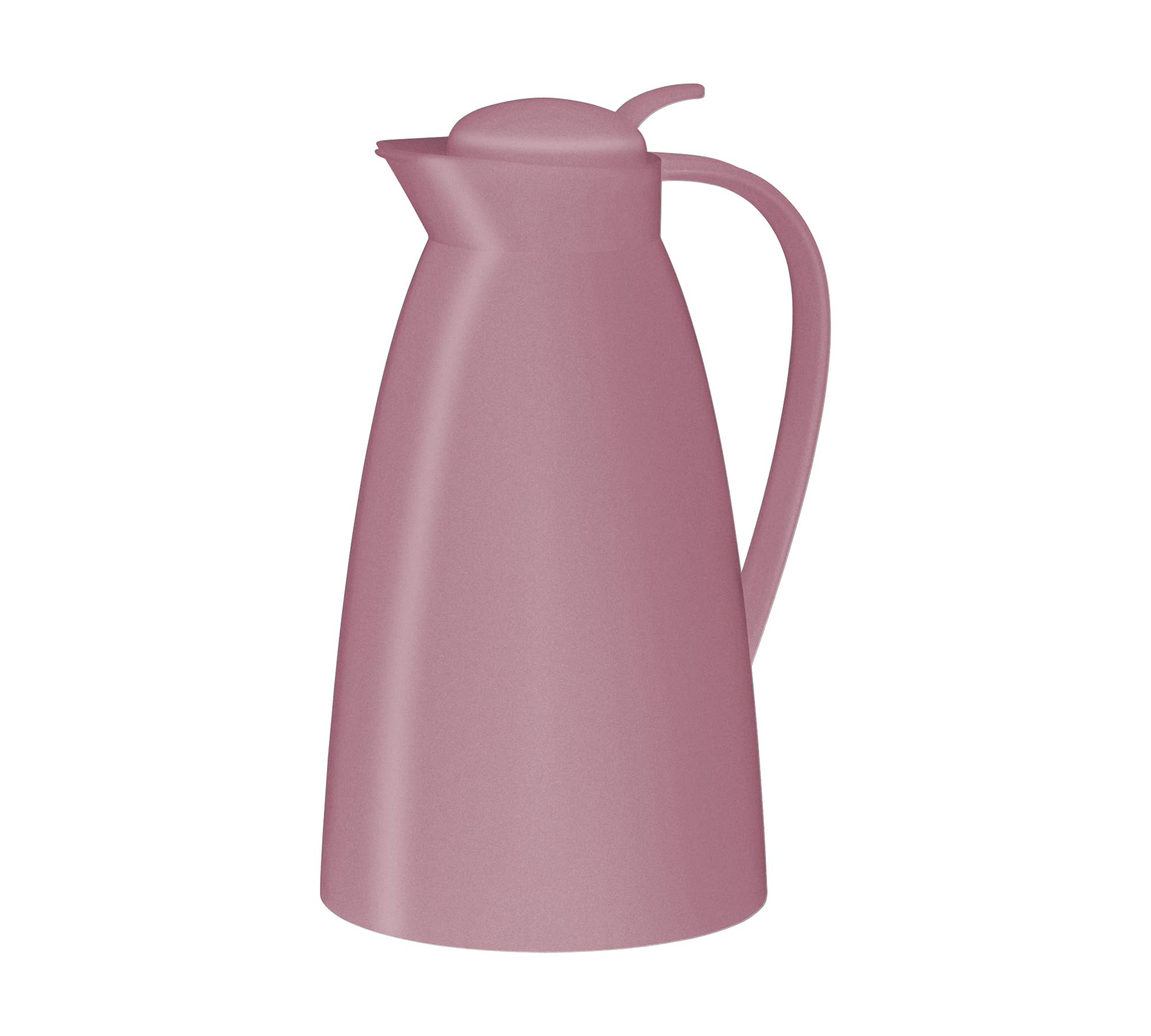 alfi-eco-isolierkanne-1-0-l-rosa-matt-hartglaseinsatz-drucktaste-drehverschluss- image 1