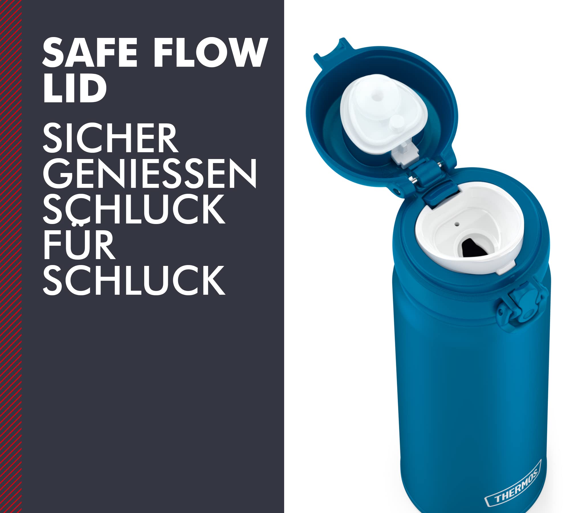 thermos-ultralight-bottle-0-75-l-isolierflasche-azure-water-matt-bis-zu-48-leich image 2