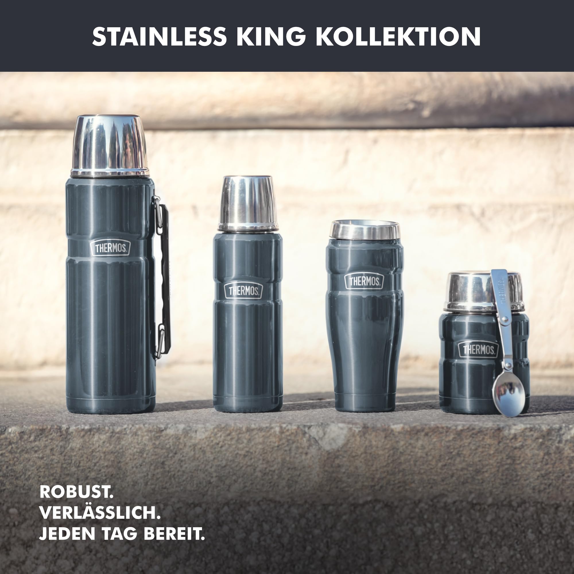 thermos-stainless-king-isolierflasche-0-7-l-silber-edelstahl-thermosflasche-15-h image 8