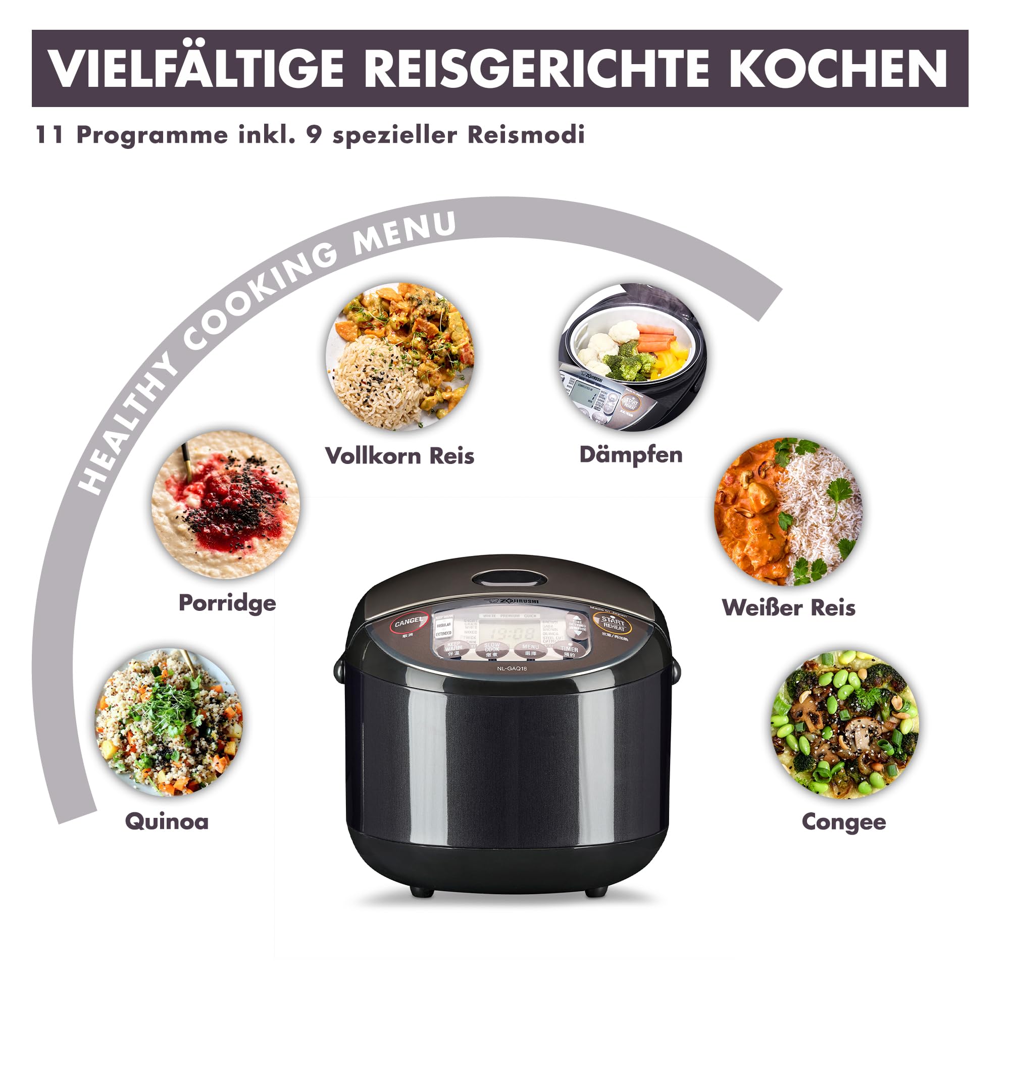 zojirushi-premium-reiskocher-nl-gaq18-1-8-l-10-cups-fuzzy-logic-11-kochmodi-warm image 8